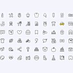 Free Kids Figma Icons Set