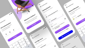 Sign-in / Sign-up Figma Mobile Screens Templates