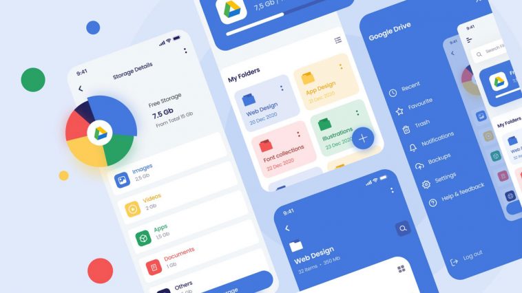 Free Figma Shary App UI Kit Template - Free Figma Template