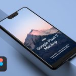 Google Pixel 3 Free Figma Mockup