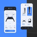 Playstation 5 Store Figma Concept Design