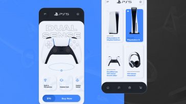 Playstation 5 Store Figma Concept Design