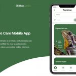 Reptile Care App UI Kit Figma