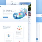 Smart Home Installation Agency Website Figma Template