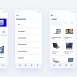 Tech Marketplace Figma UI kit