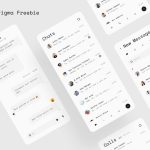 Telegram redesign Figma freebie