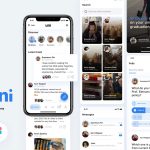 Uni Social Media App for College Students Free Figma