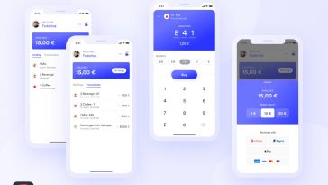Vending Machine App Concept Figma UI Kit