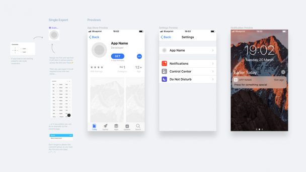 Free iOS App icon Free Template Figma - Free Figma Template s