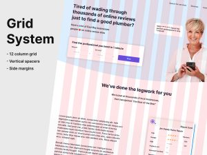 Free 12 Column Figma Grid System - Free Figma Template