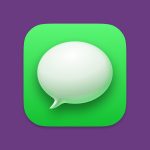 Free 3D Big Sur Messages App Icon figma