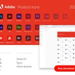Free Adobe Softwares Icons Set 2020