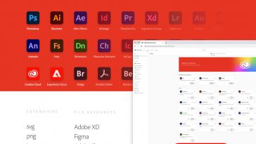 Free Adobe Softwares Icons Set 2020
