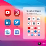 Free Big Sur Icons Styling with Figma Source file