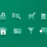 Free Ecommerce Figma Icons set