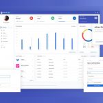 Free Figma Dashboard Template Admin Logins