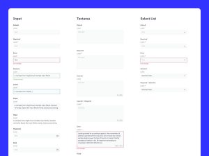 Free Figma Form Builder Components - Free Figma Template