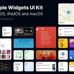 Free Figma iOS 14 Apple Widgets UI Kit