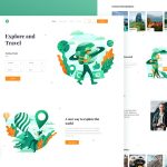 Free Tour and Travel Figma Website Template