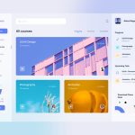 Free eCourse Figma Dashboard Template