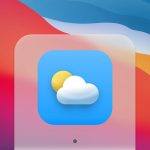 IOS14 Free Figma Weather App Icon