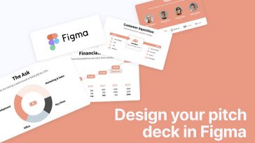 Pitch Deck Template for Figma