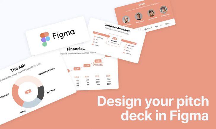 Free Pitch Deck Template for Figma - Free Figma Template