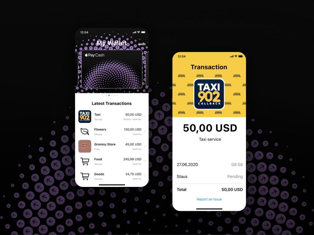 iOS Wallet Figma Redesign