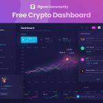 Figma Crypto Dark Dashboard