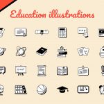 Free Figma Education Icons Illustrations