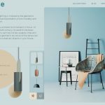 Free Figma Lamp Online Shop Template