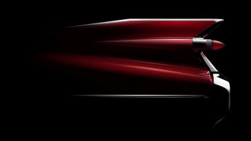 Free Figma Red Car Illustration