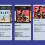 Movies Listing Figma Animation Template