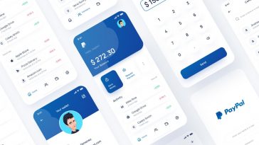 Free Paypal Figma Redesign Concept