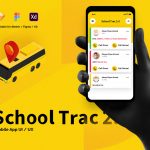 Free School Bus Tracking App Design Figma