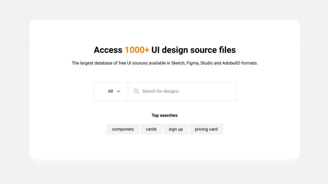 Free Form UI Kit for Figma - Free Figma Template