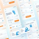 Free Train Ticketing App Figma Template