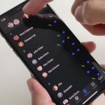 Free iOS Contacts Figma App Template