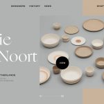 Animation Website Template Figma