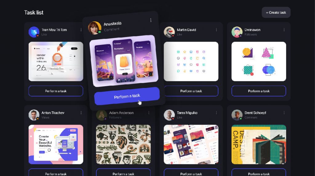 Web Service - Free Figma UI Kit