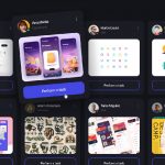 Web Service Free Figma UI Kit