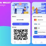 Figma Digital Wallet Mobile Concept Template