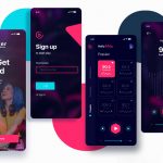 Figma Radio Player App Concept Template