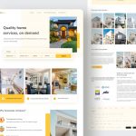 Figma Real Estate Website Landing Page