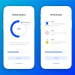 Free iOS Mobile Screens Figma Template