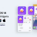 Free Figma iOS 14 Delivery Widget