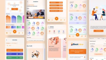 Free Interviewing App Figma Template