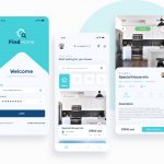 Free Rental Mobile App Figma Template