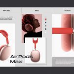 Apple AirPods Max Figma Product Card Page