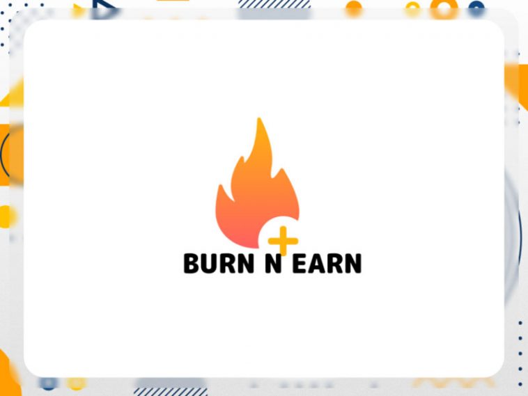 Burn App Icon Logo Design in Figma